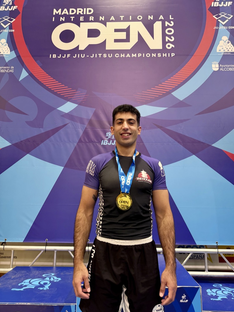 Jivi Chadha - Grappling Coach Haven BJJ Rotterdam