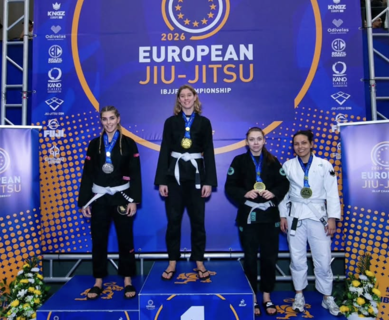 Kate European Champion
