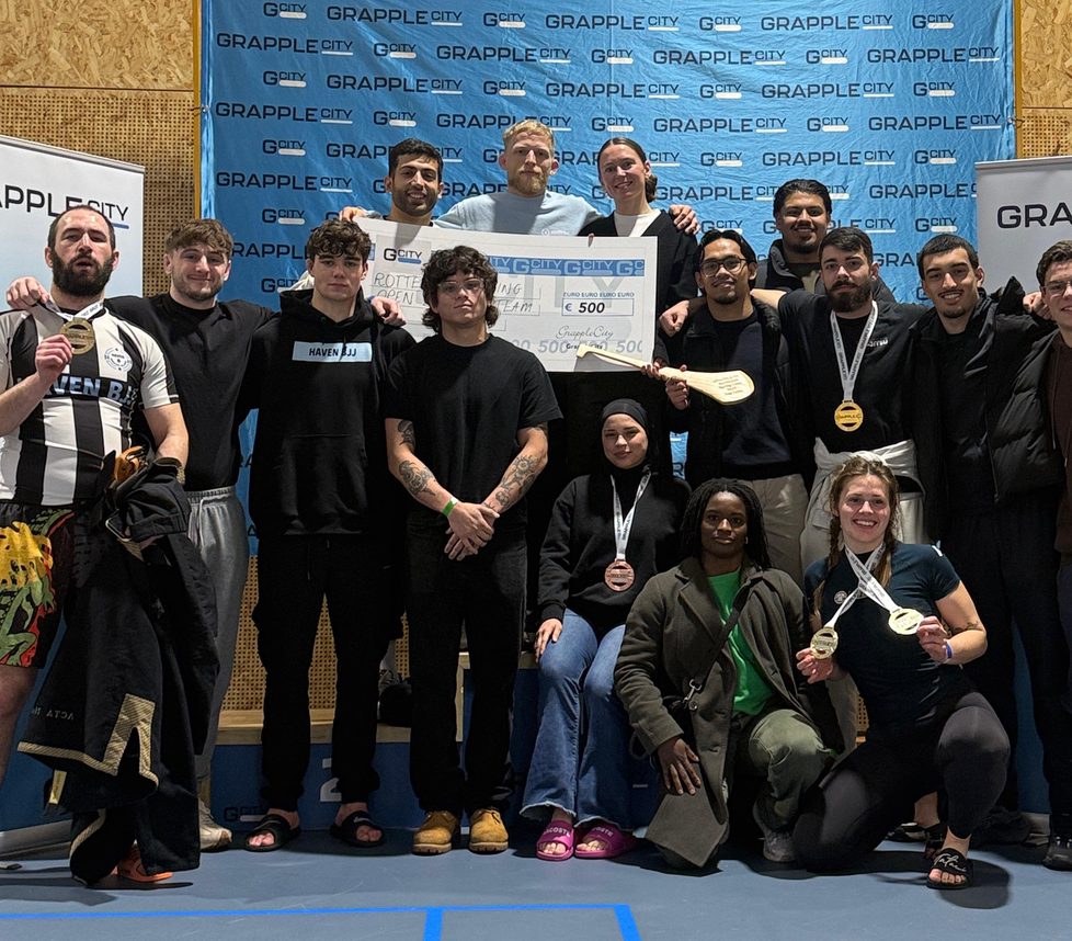 GrappleCity Rotterdam - team photo