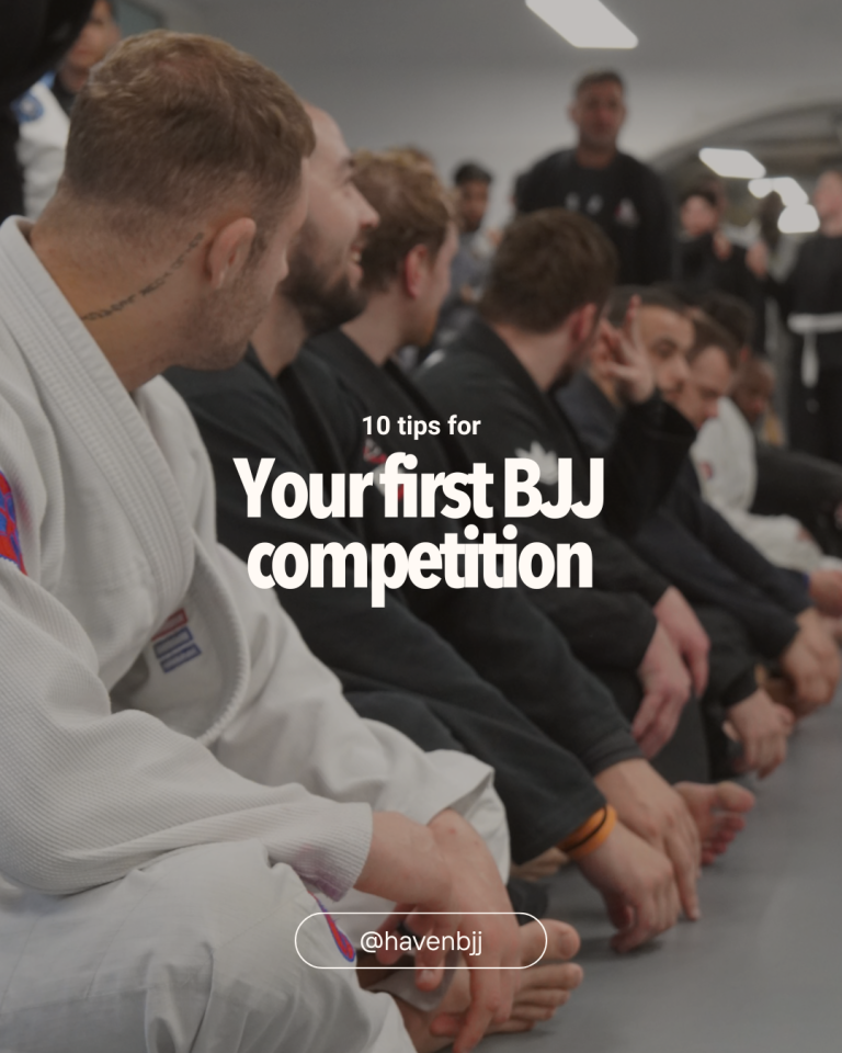 Tips for your first competition
