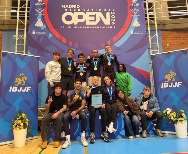 IBJJF Madrid Results