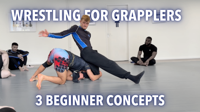 First Wrestling Class