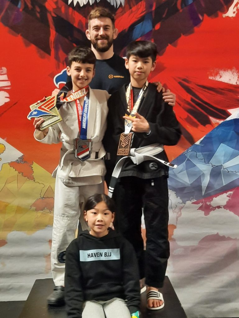 8 Medals at AGF Netherlands