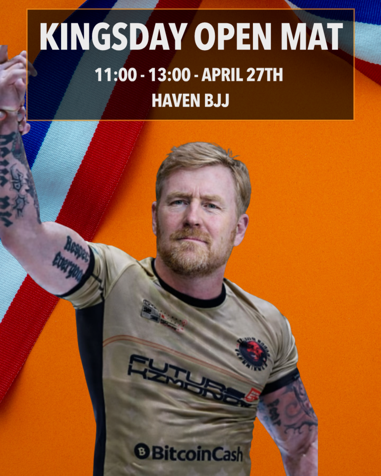King's Day Open Mat