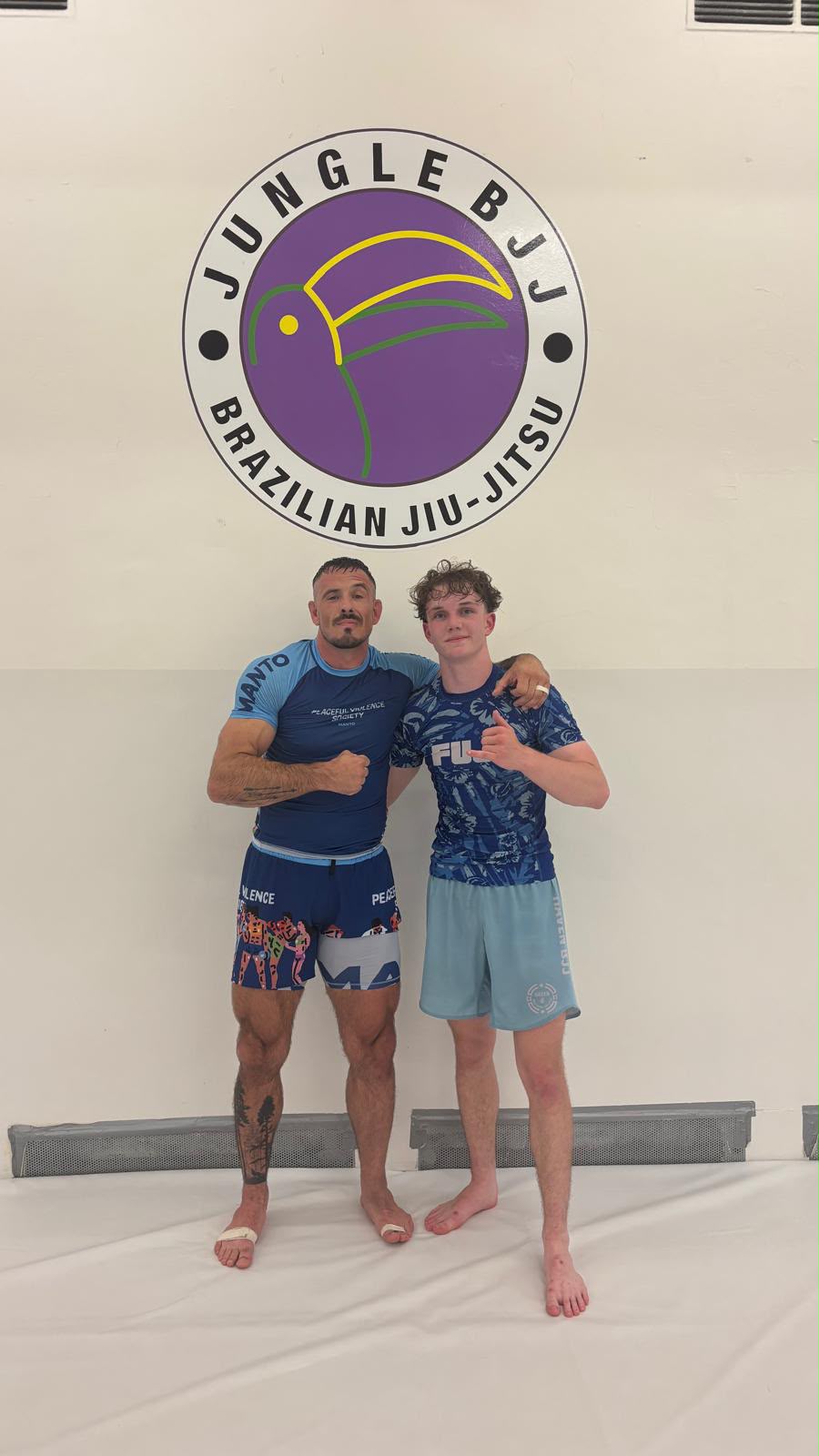 Training on vacation